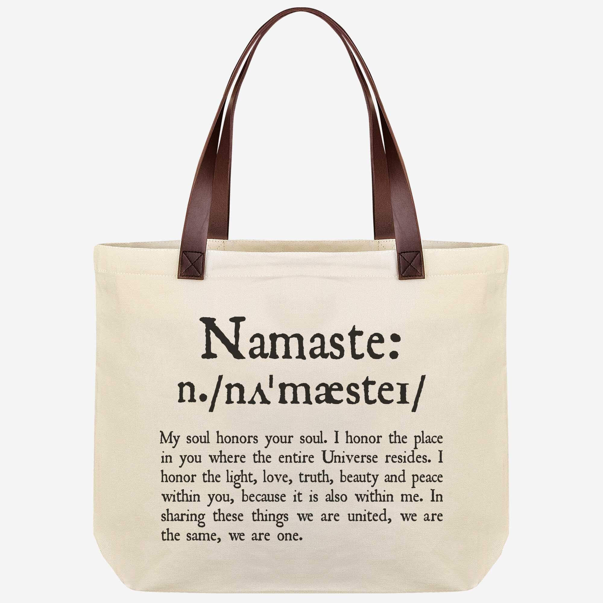 Namaste - Sac en coton Legami